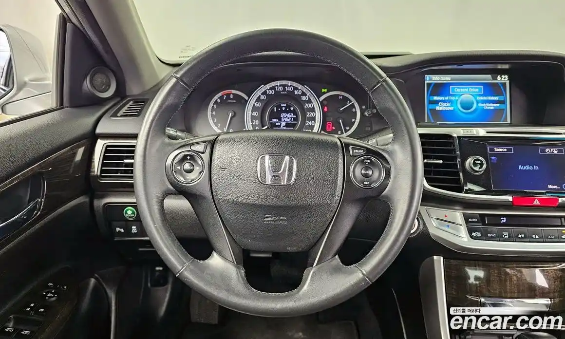 Honda Accord 2015 2.4 гидро в Москве № 1151900, фото 13