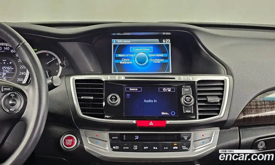 Honda Accord 2015 2.4 гидро в Москве № 1151900, фото 14