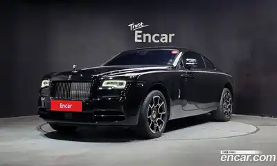 Rolls-Royce Wraith 6.6 Black Badge
