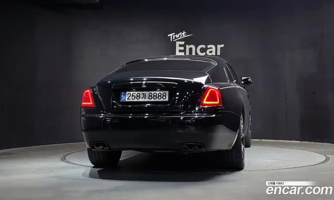 Rolls-Royce Wraith 2017 6.6 гидро в Москве № 1152105, фото 4