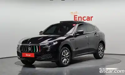 Maserati Levante, 2018