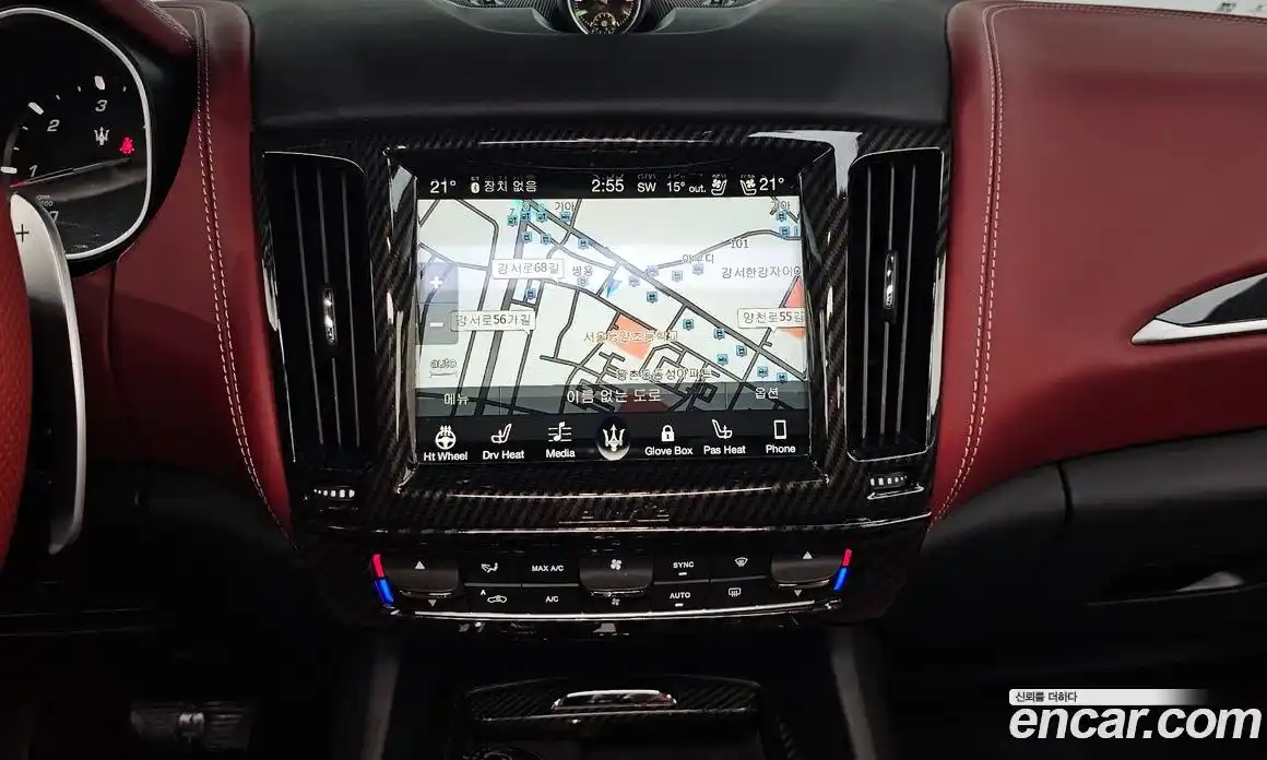 Maserati Levante 2018 3.0 гидро в Москве № 1152428, фото 14