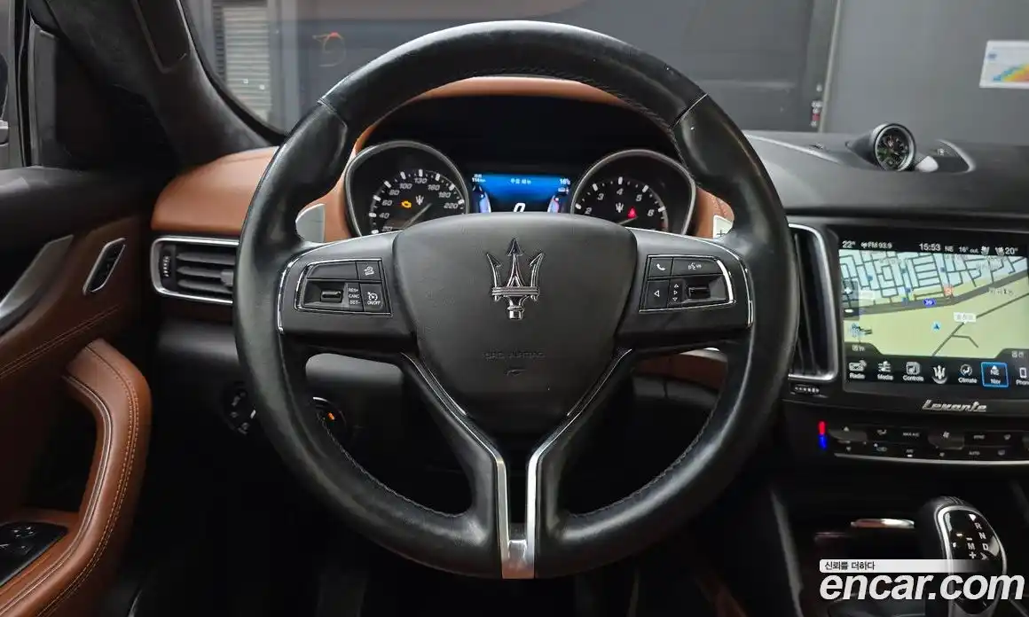 Maserati Levante 2017 3.0 гидро в Москве № 1152434, фото 13