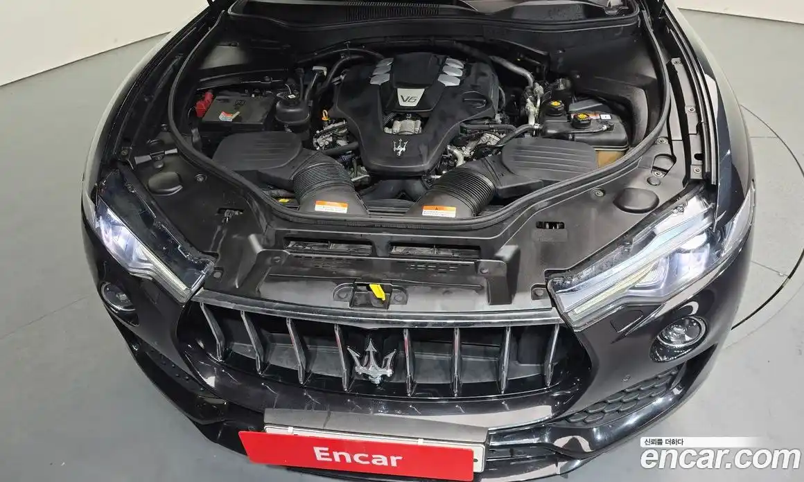 Maserati Levante 2017 3.0 гидро в Москве № 1152434, фото 6