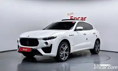 Maserati Levante, 2019