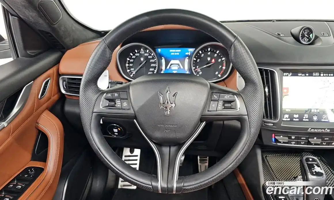 Maserati Levante 2019 3.0 гидро в Москве № 1152459, фото 13