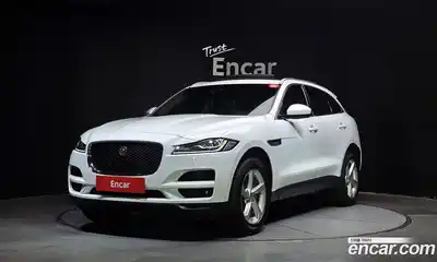 Jaguar F-Pace, 2019