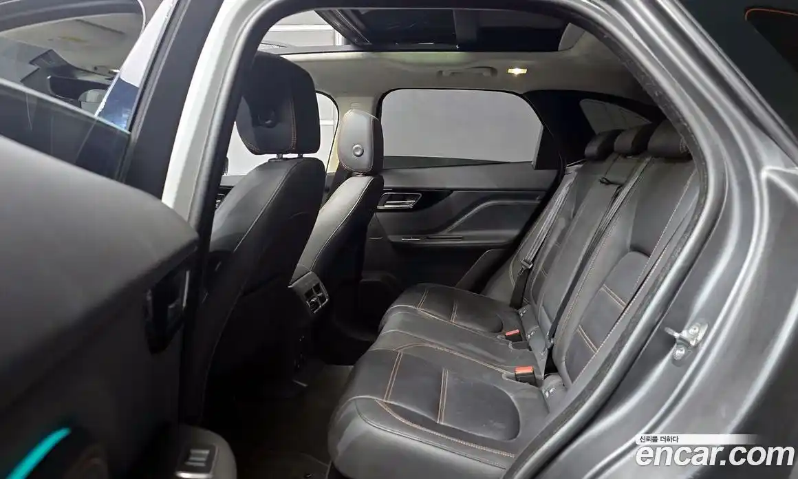 Jaguar F-Pace 2019 2.0 гидро в Москве № 1152539, фото 13