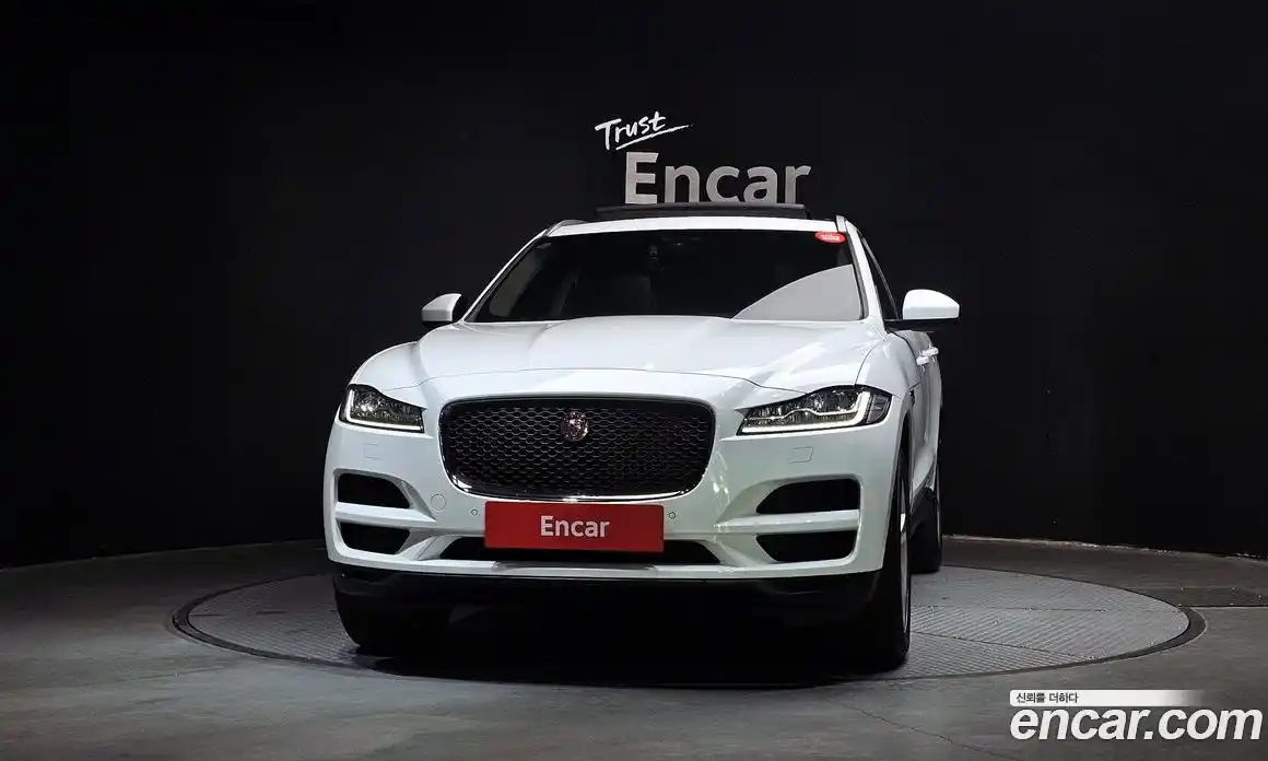 Jaguar F-Pace 2019 2.0 гидро в Москве № 1152539, фото 3