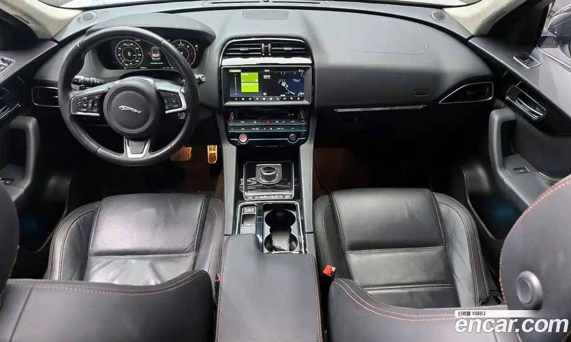 Jaguar F-Pace 2019 2.0 гидро в Москве № 1152539, фото 7