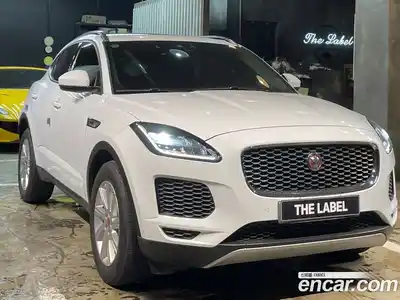 Jaguar E-Pace, 2019