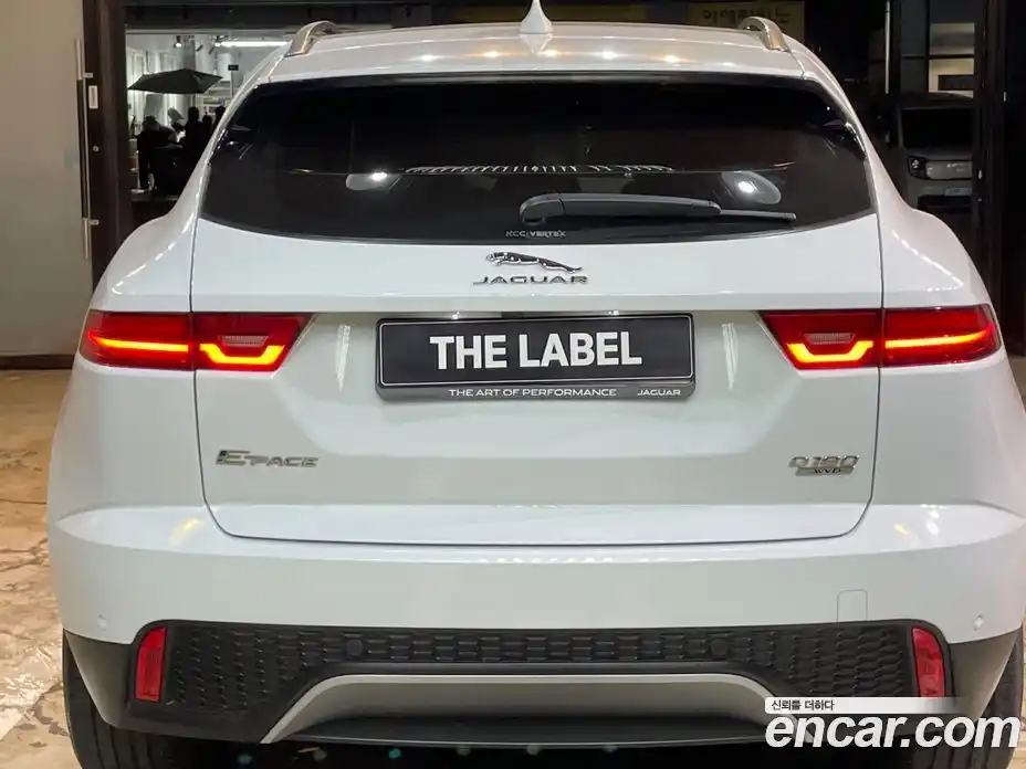 Jaguar E-Pace 2019 2.0 гидро в Москве № 1152596, фото 4