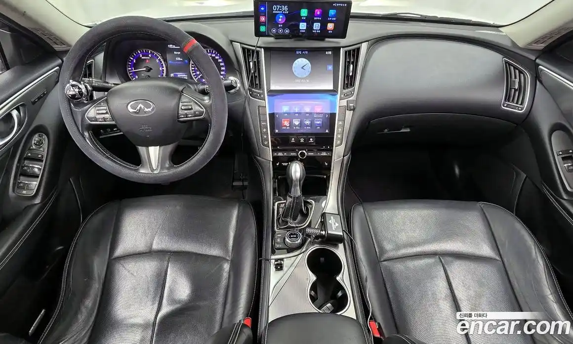 Infiniti Q50 2014 2.1 гидро в Москве № 1152720, фото 7