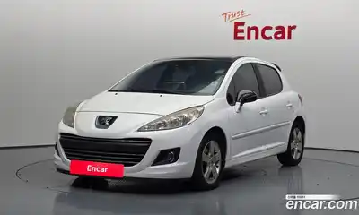 Peugeot 207, 2011
