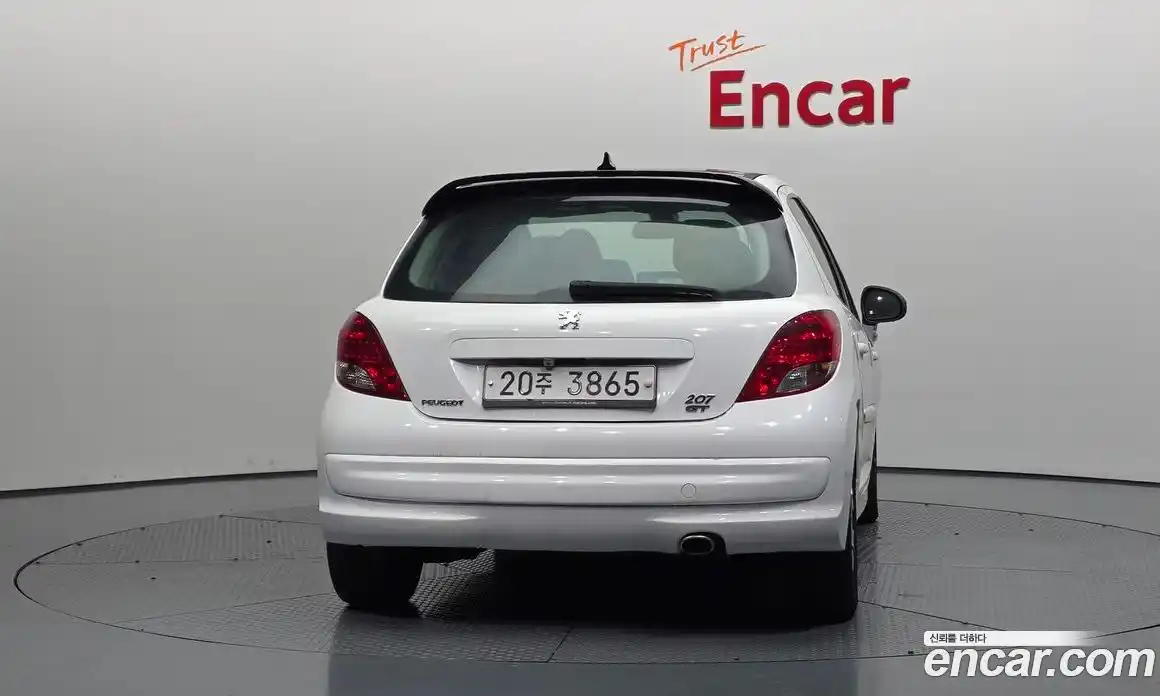 Peugeot 207 2011 1.6 гидро в Москве № 1152822, фото 4