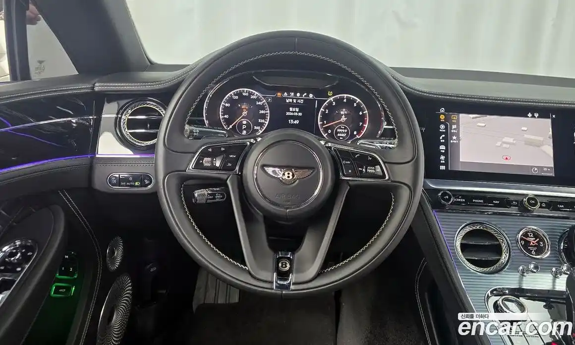 Bentley Continental 2019 6.0 гидро в Москве № 1152927, фото 13