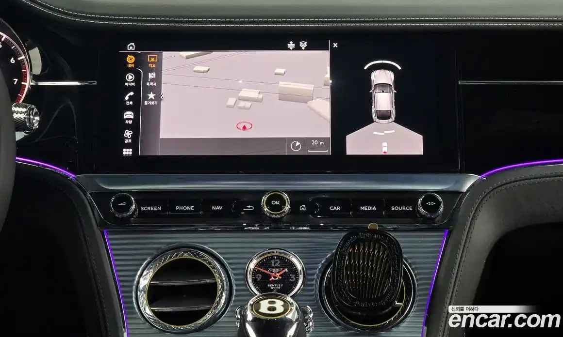 Bentley Continental 2019 6.0 гидро в Москве № 1152927, фото 14