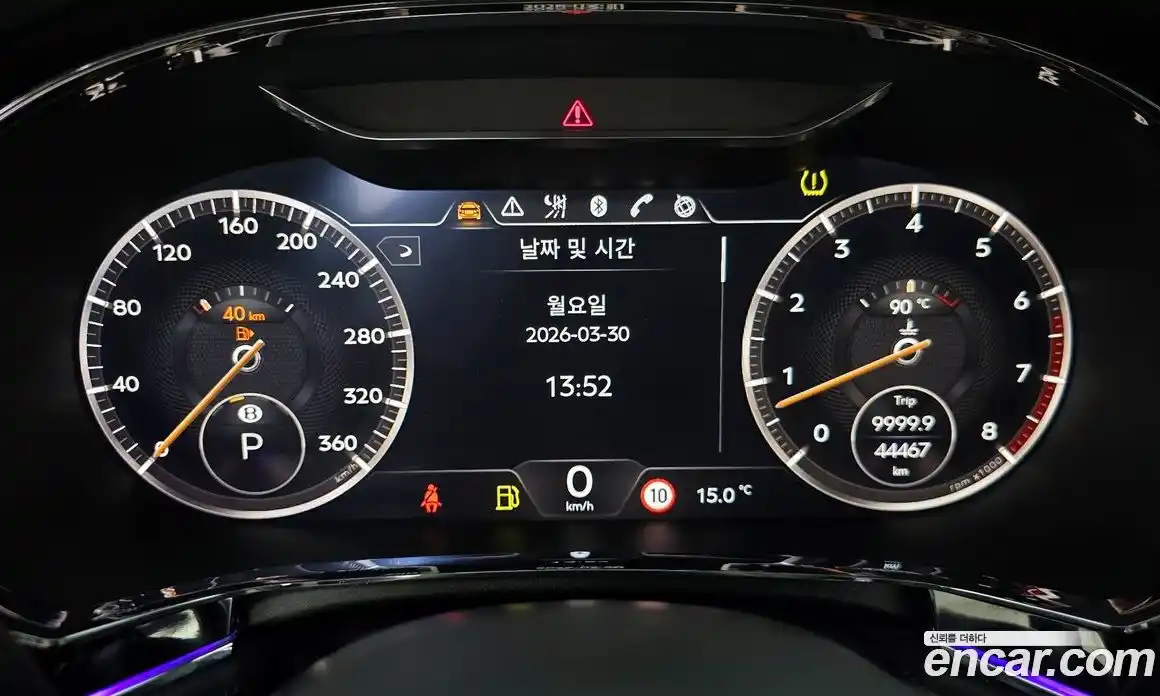 Bentley Continental 2019 6.0 гидро в Москве № 1152927, фото 8