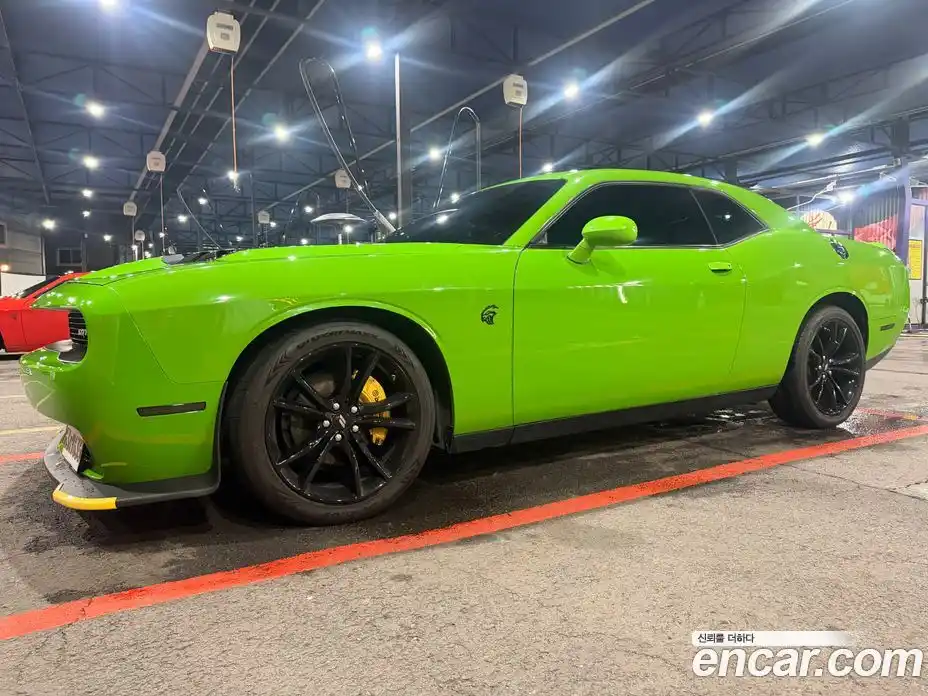 Dodge Challenger 2017 3.6 гидро в Москве № 1152955, фото 3