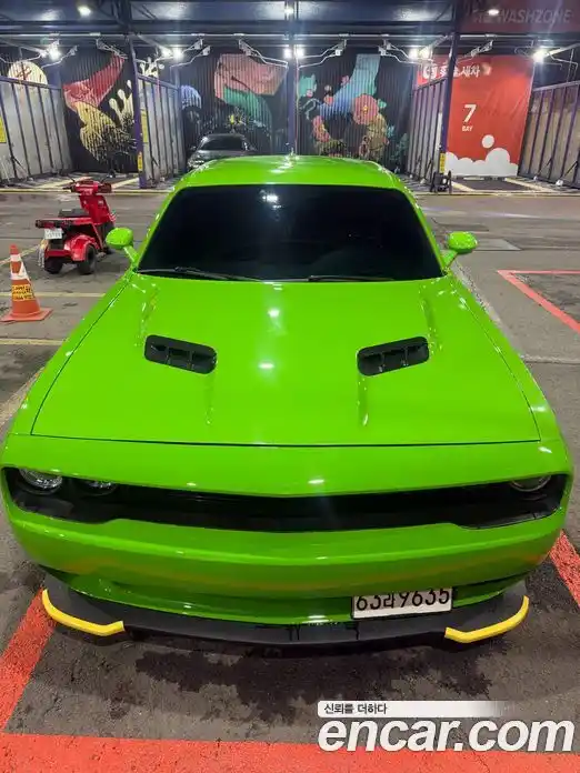 Dodge Challenger 2017 3.6 гидро в Москве № 1152955, фото 5
