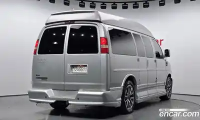 Chevrolet Express Van 2012 5.3 Автомат в Москве № 1152975, миниатюра 2