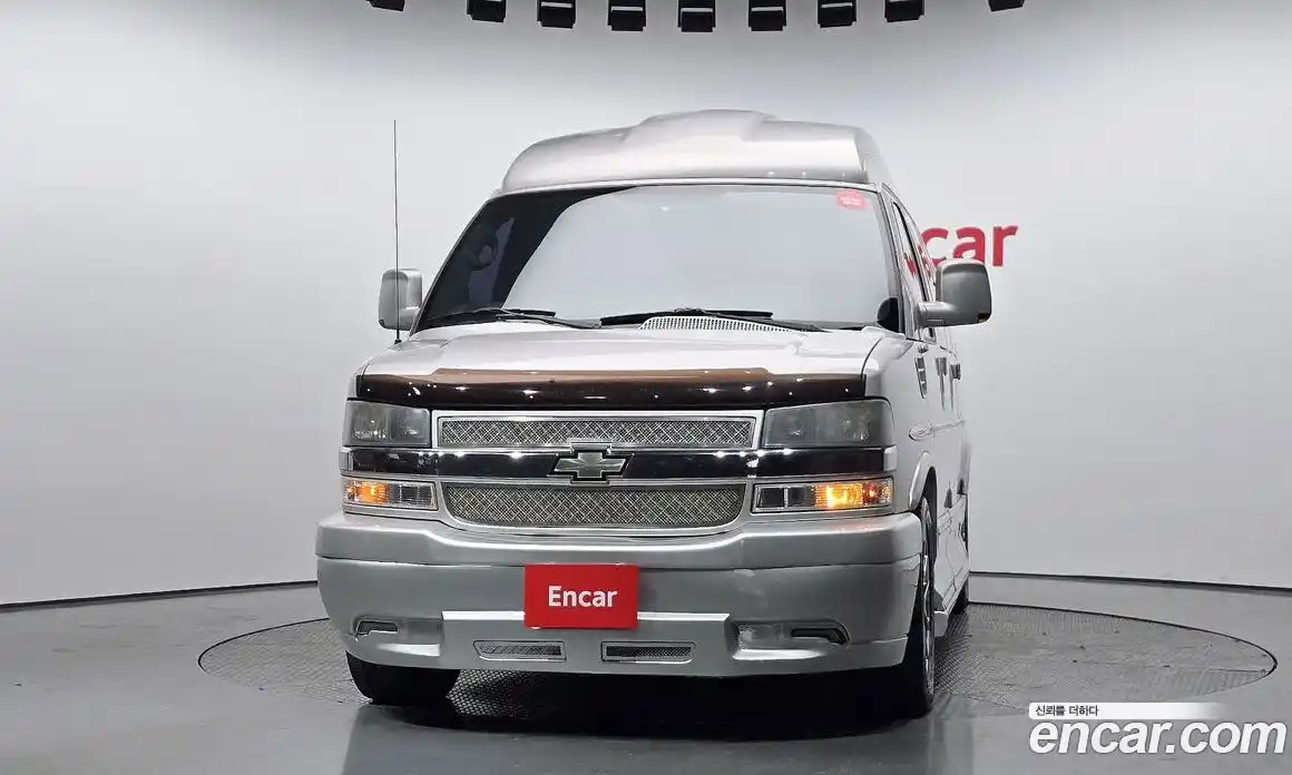 Chevrolet Express Van 2012 5.3 Автомат в Москве № 1152975, фото 3