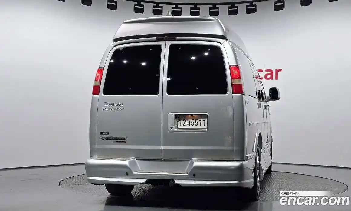 Chevrolet Express Van 2012 5.3 Автомат в Москве № 1152975, фото 4