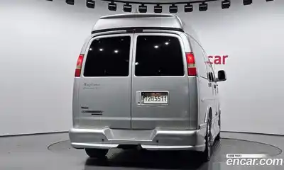 Chevrolet Express Van 2012 5.3 Автомат в Москве № 1152975, миниатюра 4