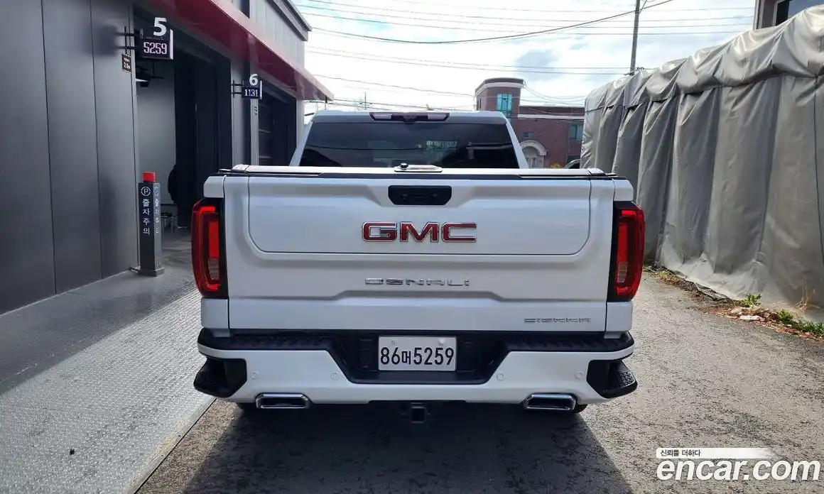 GMC Sierra 2022 6.2 гидро в Москве № 1152985, фото 4