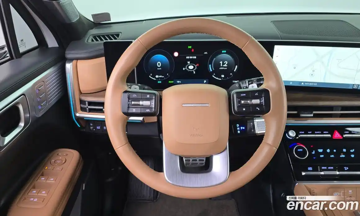 Hyundai Santa Fe 2024 1.6 гидро в Москве № 1154542, фото 13