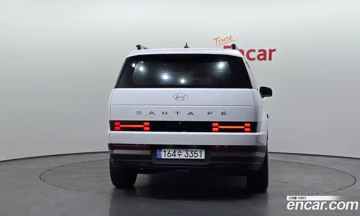 Hyundai Santa Fe 2024 1.6 гидро в Москве № 1154542, фото 4