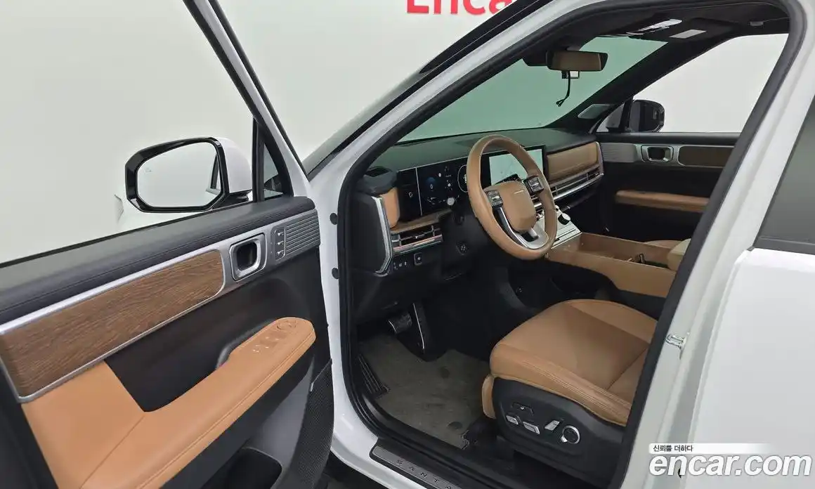 Hyundai Santa Fe 2024 1.6 гидро в Москве № 1154542, фото 10
