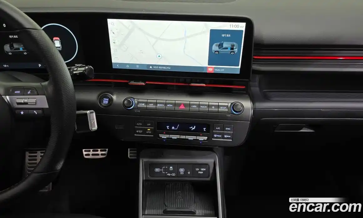 Hyundai Kona 2025 1.6 Автомат в Москве № 1154669, фото 14