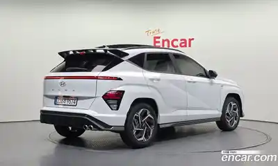Hyundai Kona 2025 1.6 Автомат в Москве № 1154669, миниатюра 2