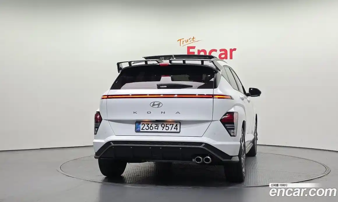 Hyundai Kona 2025 1.6 Автомат в Москве № 1154669, фото 4