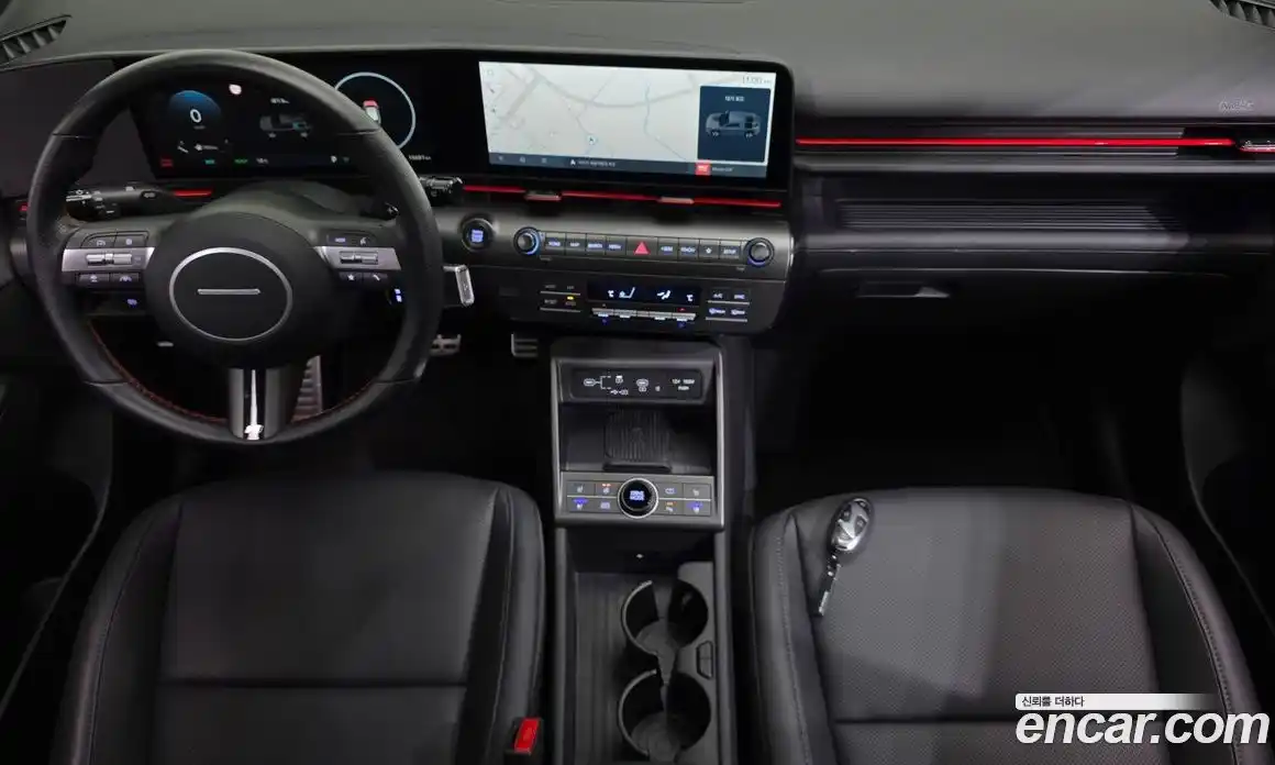 Hyundai Kona 2025 1.6 Автомат в Москве № 1154669, фото 7