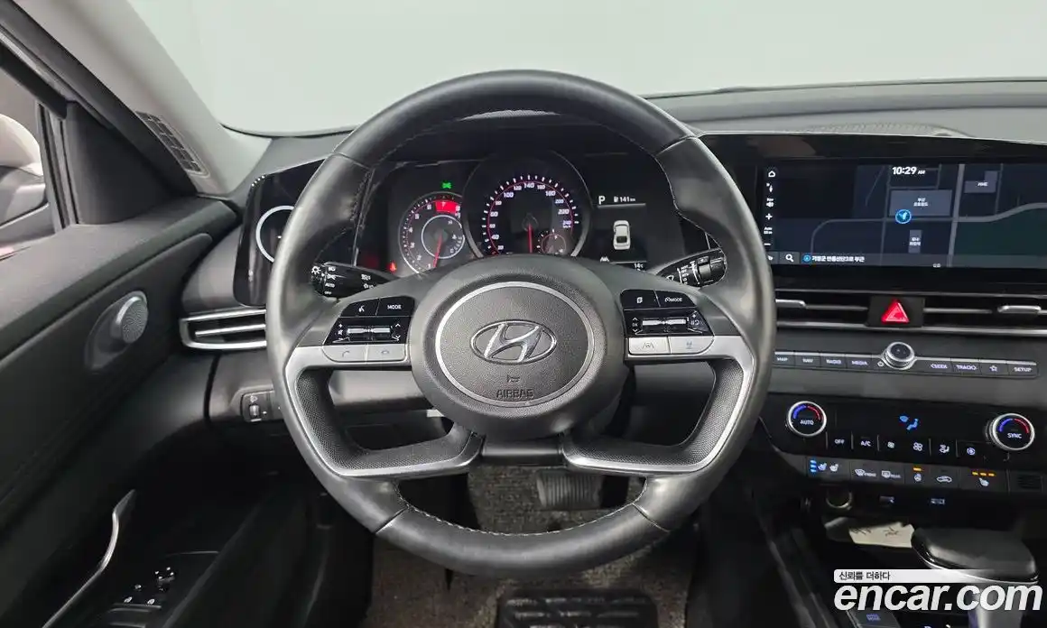 Hyundai Avante 2020 1.6 гидро в Москве № 1154686, фото 14