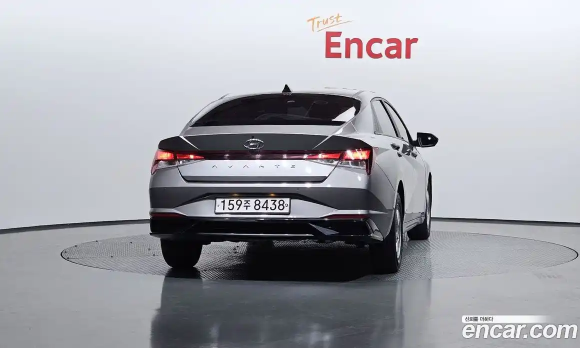 Hyundai Avante 2020 1.6 гидро в Москве № 1154686, фото 4