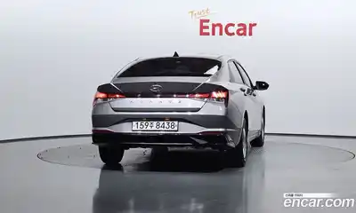 Hyundai Avante 2020 1.6 гидро в Москве № 1154686, миниатюра 4