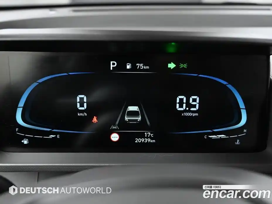 Hyundai Casper 2022 1.0 Автомат в Москве № 1154894, фото 8