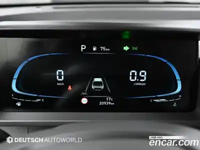 Hyundai Casper 2022 1.0 Автомат в Москве № 1154894, миниатюра 8