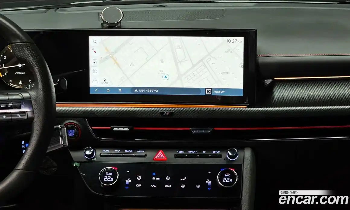 Hyundai Sonata 2023 2.5 Автомат в Москве № 1154906, фото 14