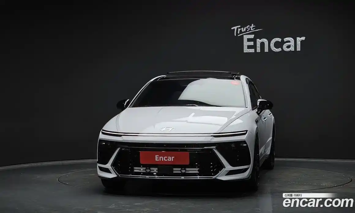 Hyundai Sonata 2023 2.5 Автомат в Москве № 1154906, фото 3