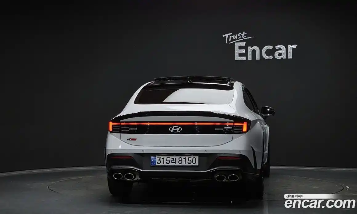 Hyundai Sonata 2023 2.5 Автомат в Москве № 1154906, фото 4