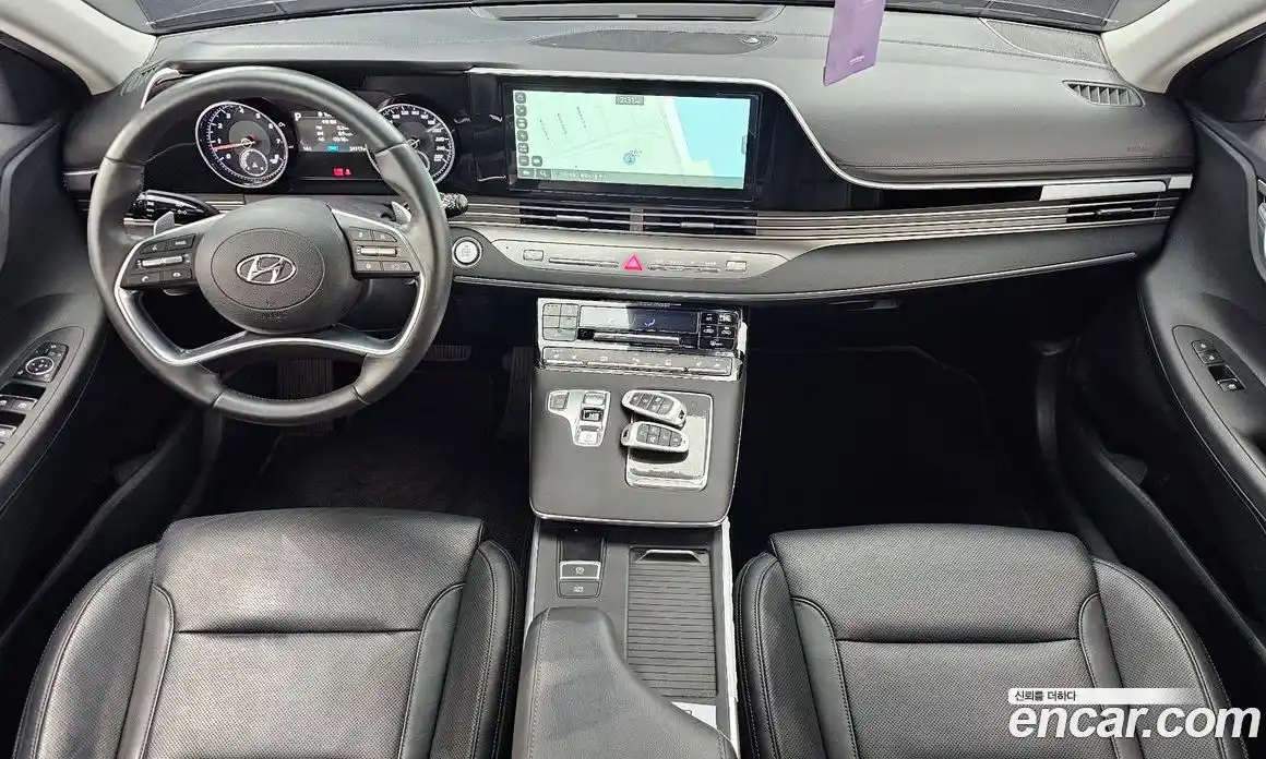 Hyundai Grandeur 2022 2.5 Автомат в Москве № 1154943, фото 7