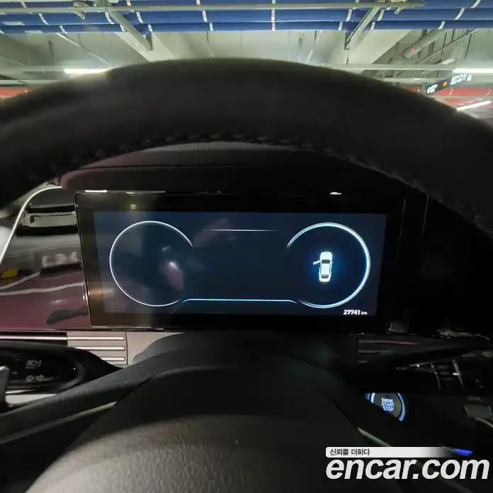 Hyundai Grandeur 2021 3.0 Автомат в Москве № 1155044, фото 6