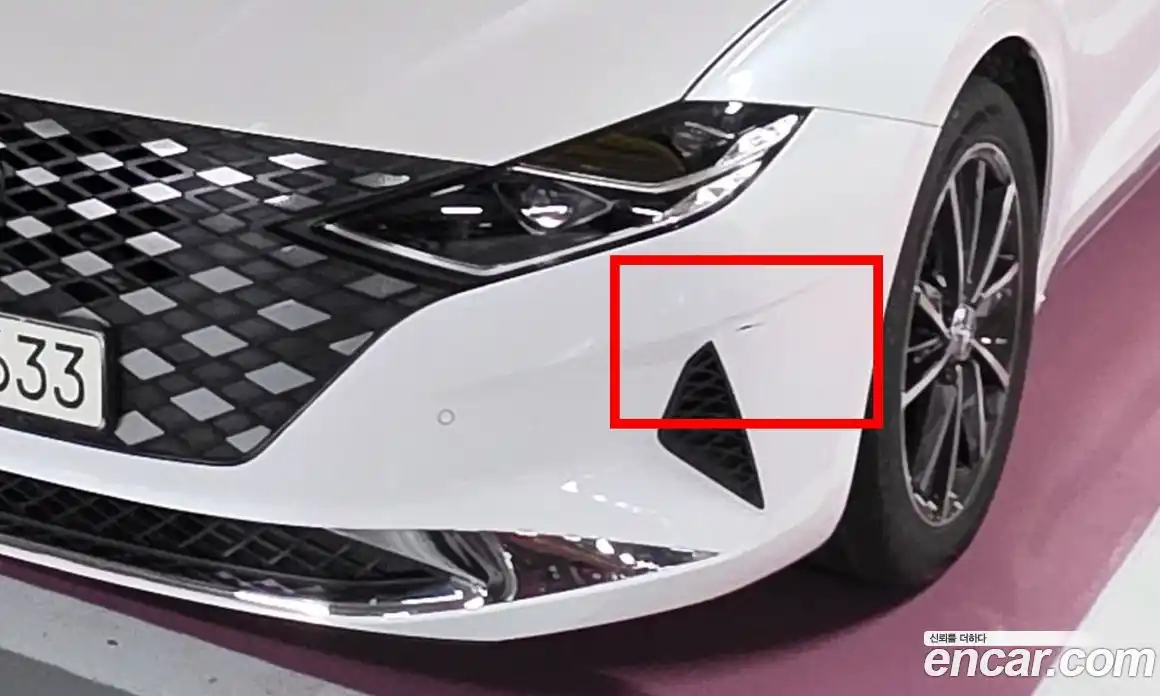 Hyundai Grandeur 2021 3.0 Автомат в Москве № 1155044, фото 8