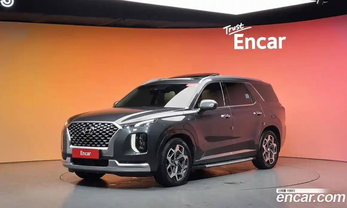 Hyundai Palisade 2021 2.2 Автомат в Москве № 1155081, фото 20