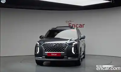 Hyundai Palisade 2021 2.2 Автомат в Москве № 1155081, миниатюра 2