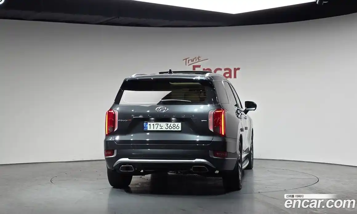 Hyundai Palisade 2021 2.2 Автомат в Москве № 1155081, фото 3